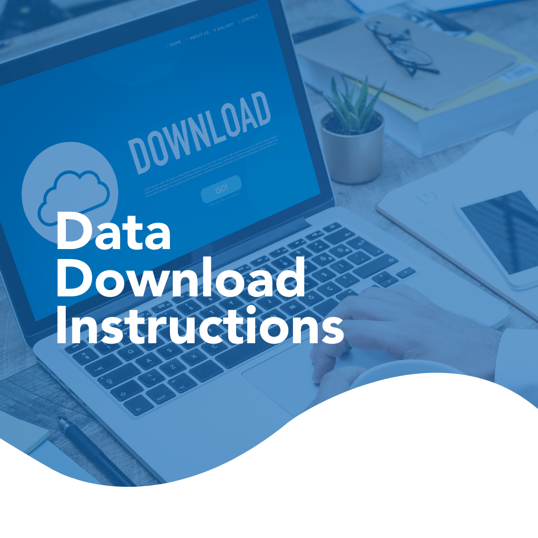 Data Download Instructions