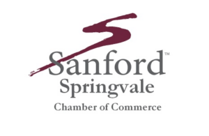 Sanford Springvale Chamber of Commerce Logo